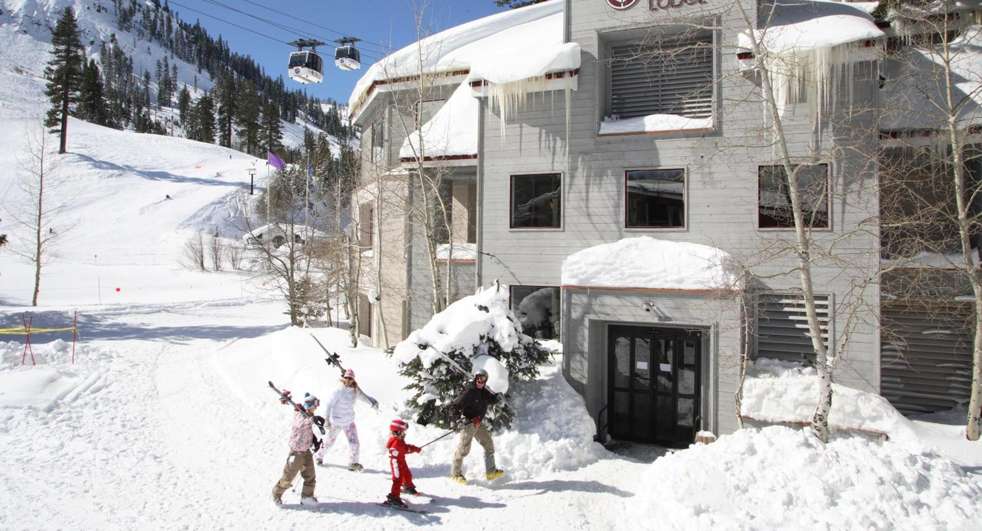 Studio #151 Olympic Valley  Exterior photo